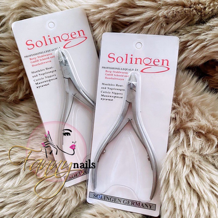 Jual Terbaik Free Mini Gold Cuticle Nipper Solingen Dijamin Tajam