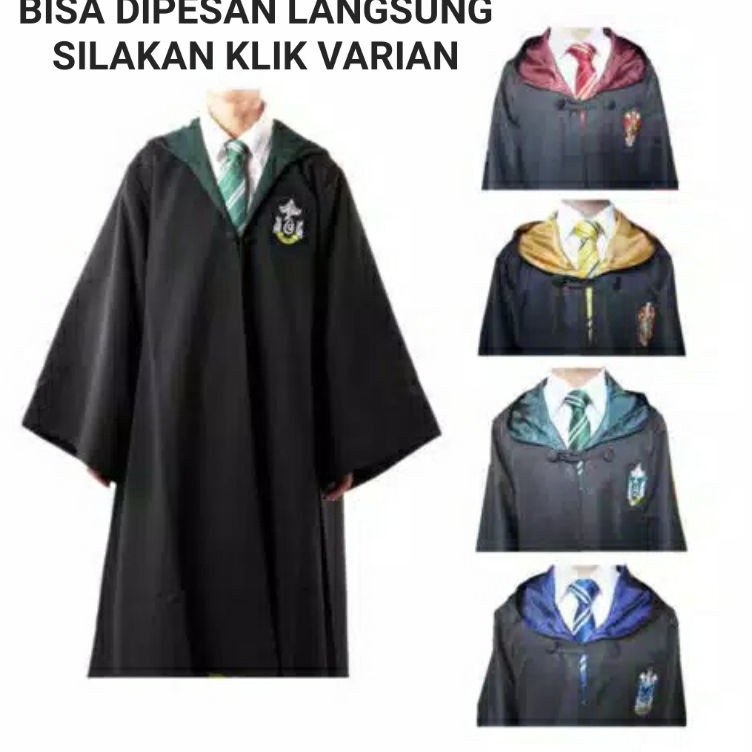 Jual Order G Fu Kostum Harry Potter Seragam Asrama Hogwarts Dasi