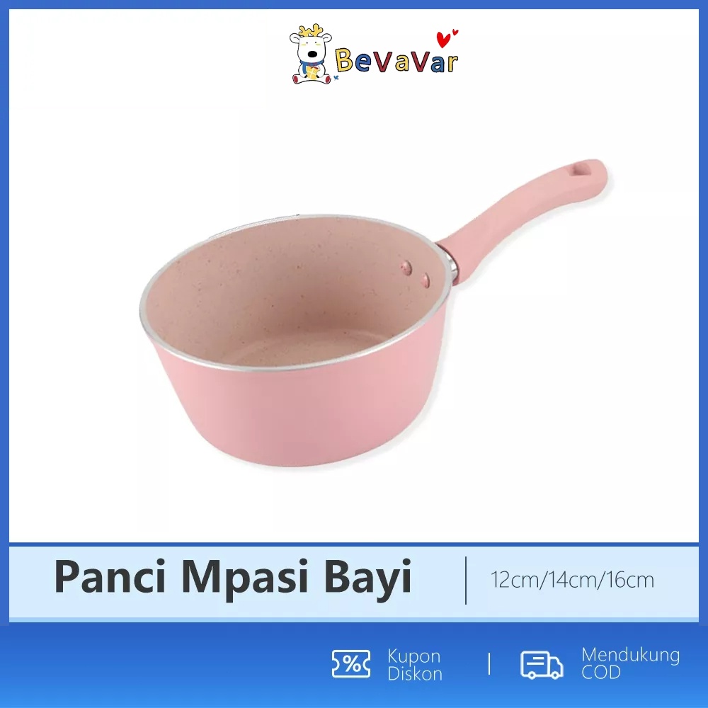 Jual Bevavar Cm Panci Susu Mpasi Anti Lengket Panci Rebus