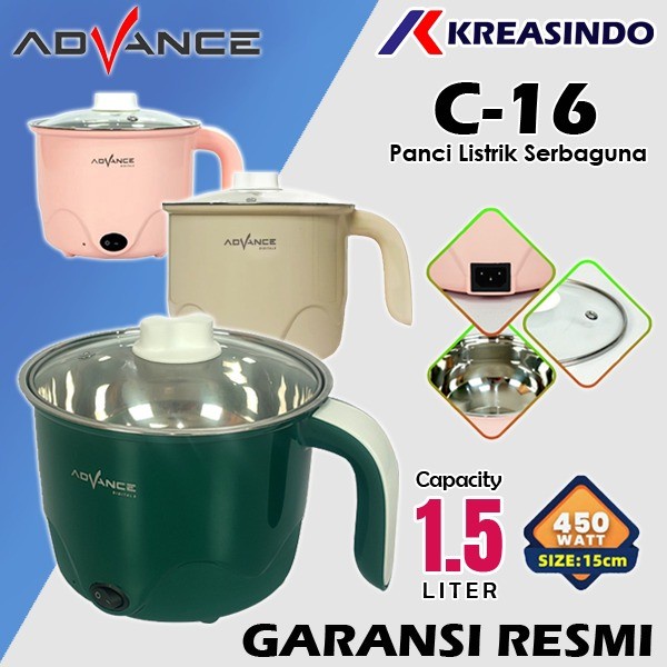 Jual Advance C C Panci Listrik Multifungsi L Electric Cooker