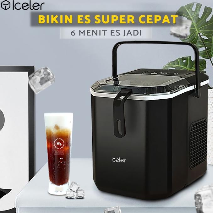 Jual Mesin Es Iceler Menit Keluar Es Kg Per Hari Ice Maker Shopee