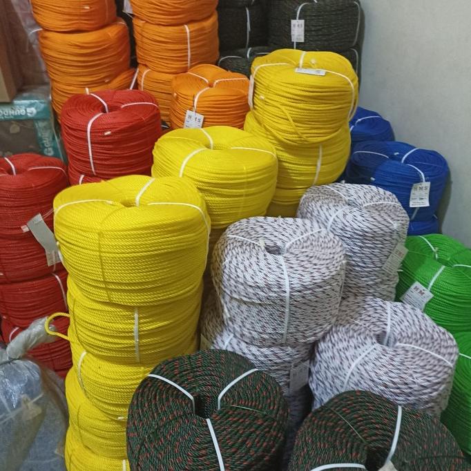 Jual Tali Tambang Plastik 5 MM Per Roll Shopee Indonesia