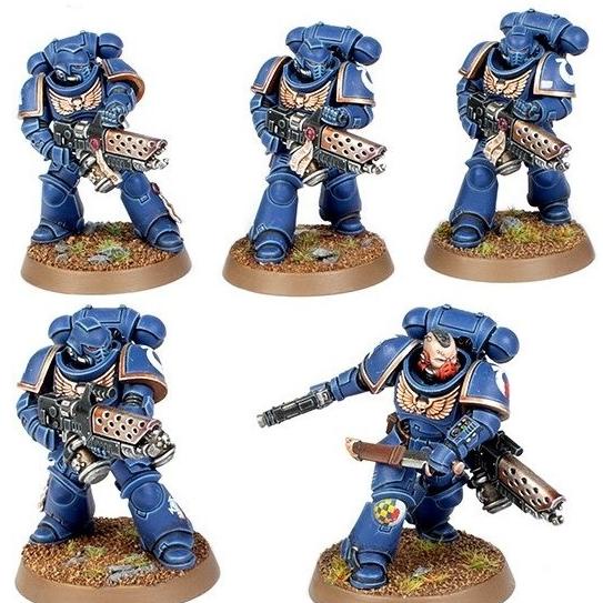 Jual Primaris Infernus Squad Model Kit Warhammer K Mini Space Marine