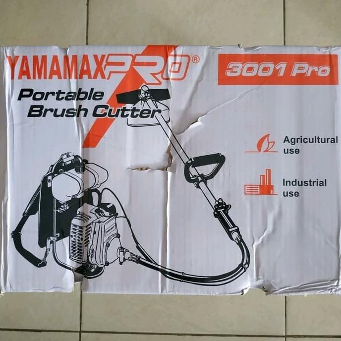 Jual Mesin Potong Rumput Gendong 2 Tak Yamamax Pro 3001 PRO Shopee