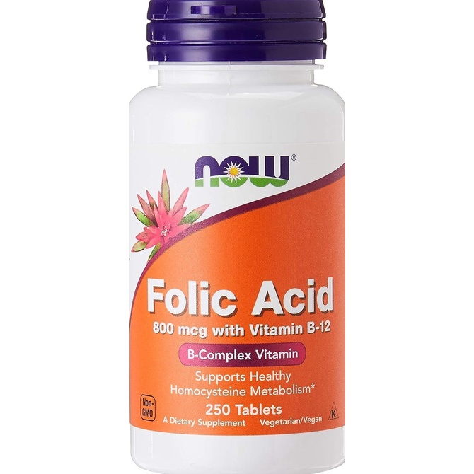 Jual Now Foods Folic Acid Mg Capsules Vitamin B B B Complex