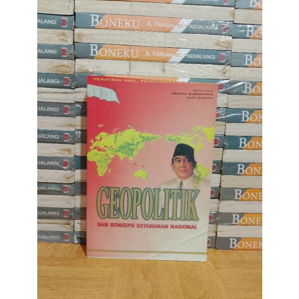 Jual Buku Original Geopolitik Dan Konsepsi Ketahanan Nasional