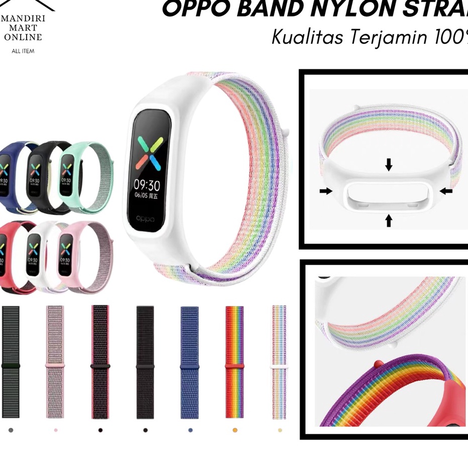 Jual Star Seller Strap Nylon Oppo Band Tali Pengganti Oppo Band