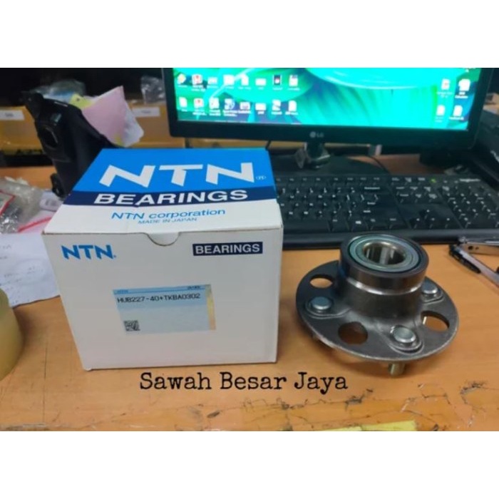 Jual Bearing Wheel Lahar Laher Roda Belakang Freed Ntn Japan Original