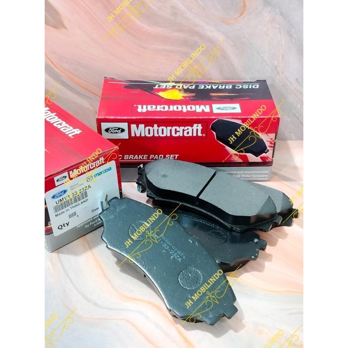 Jual Brake Pad Kampas Rem Depan Motorcraft Ford Ranger