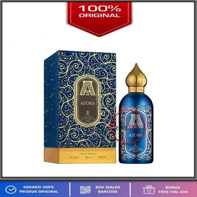 Jual Attar Collection Azora Edp 100Ml Original Full Set Shopee Indonesia