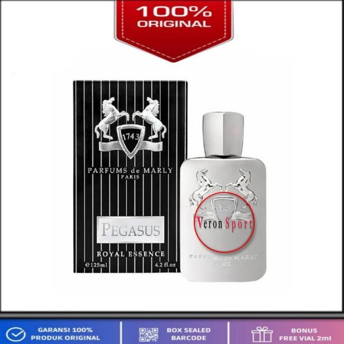 Jual Parfums De Marly Pegasus Edp 125Ml Original Full Set Shopee