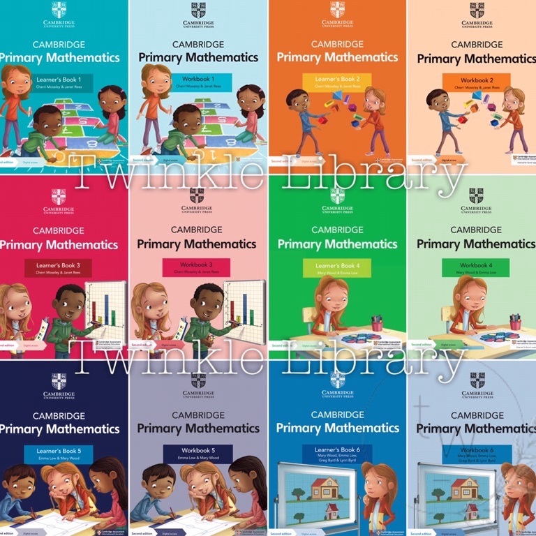 Jual Nhu Buku Cambridge Primary Mathematics Learners