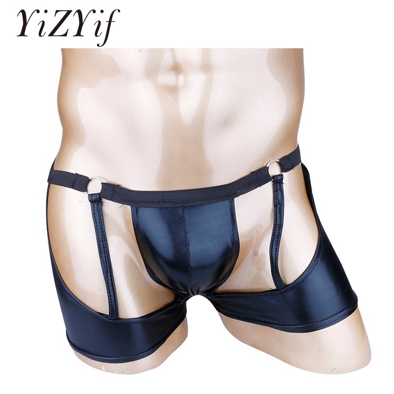 Jual Men Lingerie Open Butt Gay Man Panties Bulge Pouch Sissy Underwear