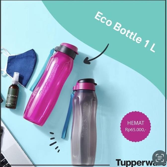 Jual Tupperware Botol Minum Ukuran 1 Liter Shopee Indonesia