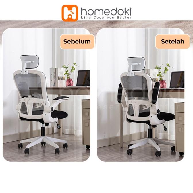 Jual Homedoki Kursi Kantor Hidrolik Kursi Jaring Kursi Gaming Kursi