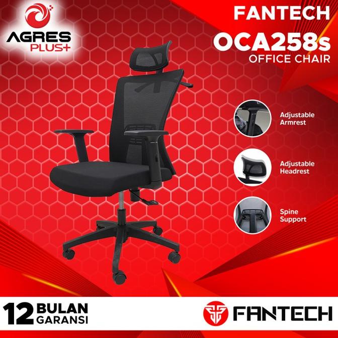 Jual Fantech Kursi Kerja Kantor Oca S Premium Office Chair Bangku