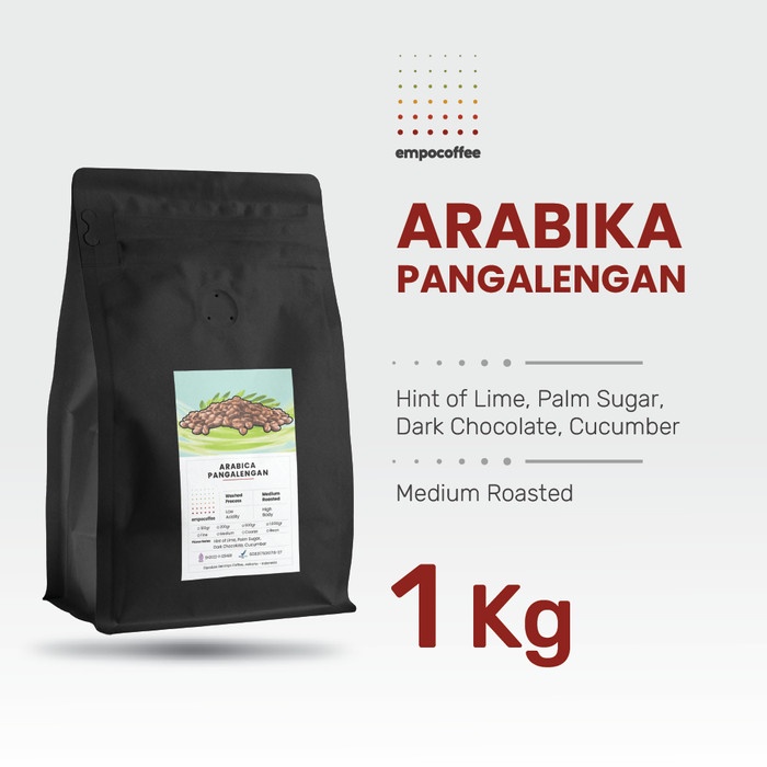 Jual Promo Kopi Arabika Pangalengan Java Preanger Tilu Arabica Coffee