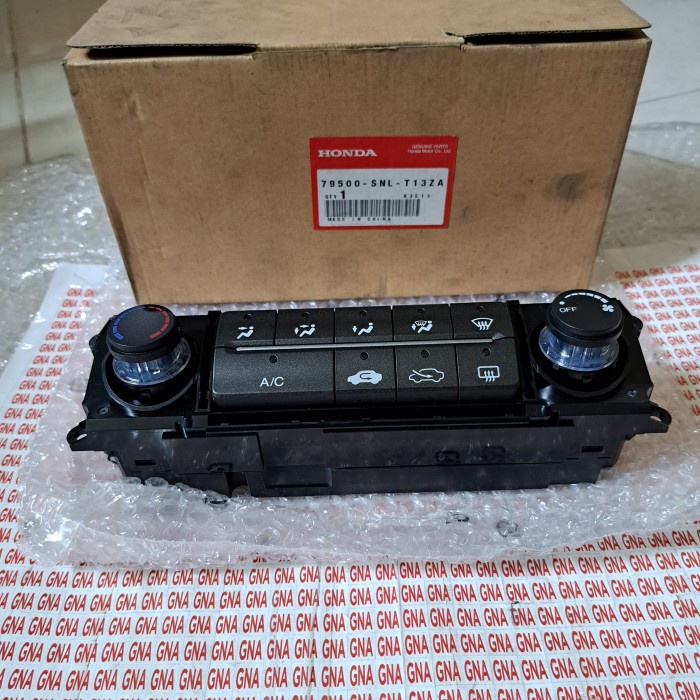 Jual CLIMATE PANEL AC CONTROL HONDA CIVIC FD ORIGINAL Shopee Indonesia