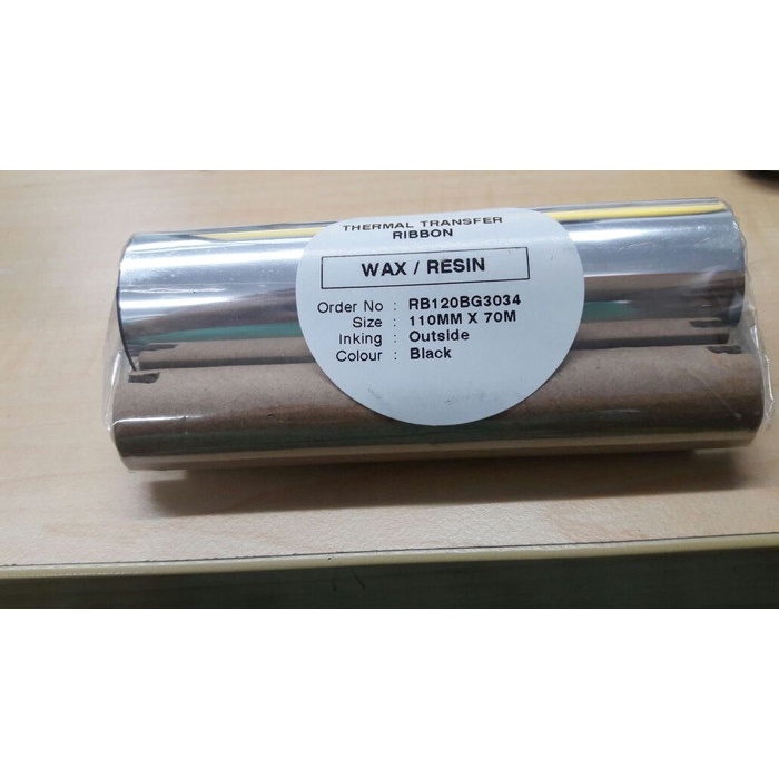 Jual Ribbon Barcode Wax Resin X Meter Shopee Indonesia