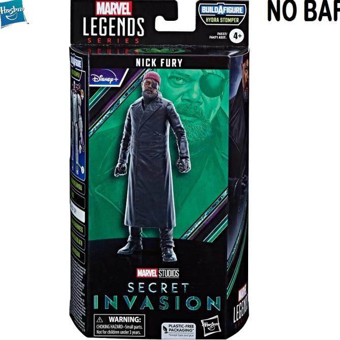 Jual MARVEL Studios Legends Disney Plus Wave Nick Fury NO BAF Hydra