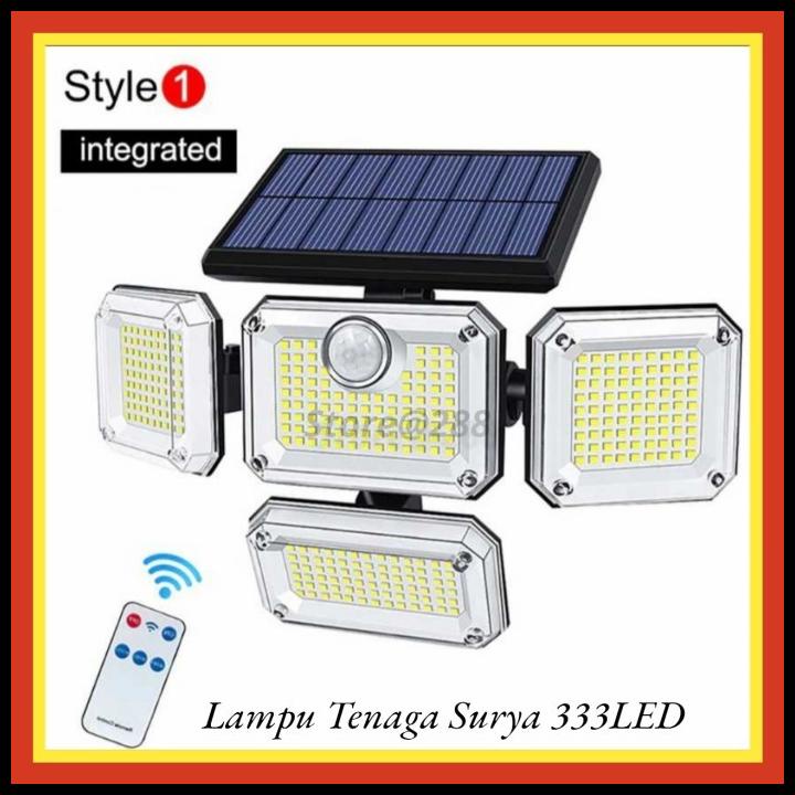 Jual Lampu Tenaga Surya Solar Cell Panel Led Terang Taman Teras Bohlam