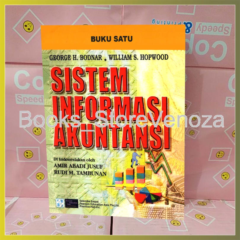 Jual Sistem Informasi Akuntansi Buku Satu George H Bodnar Shopee