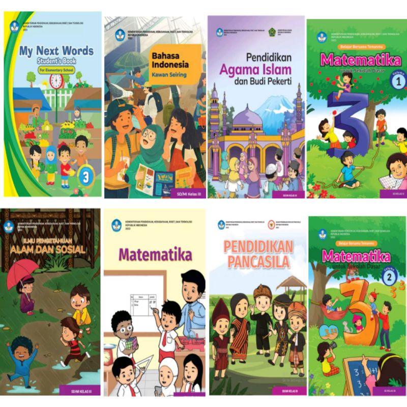 Jual BUKU SISWA SD MI KELAS 3 KURIKULUM MERDEKA Shopee Indonesia