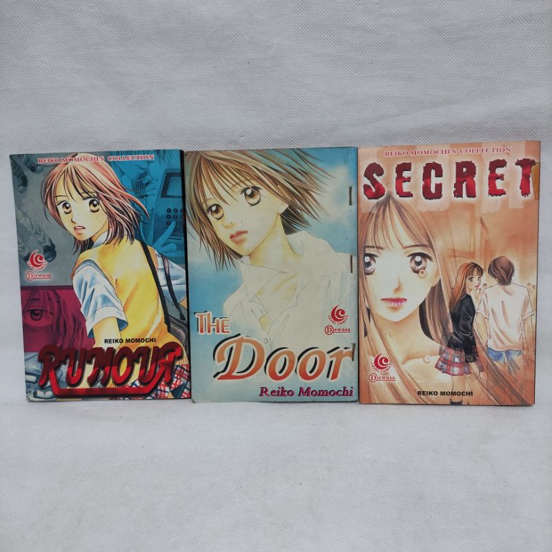 Jual Komik Serial Cantik Level Comics By Reiko Momochi Shopee Indonesia