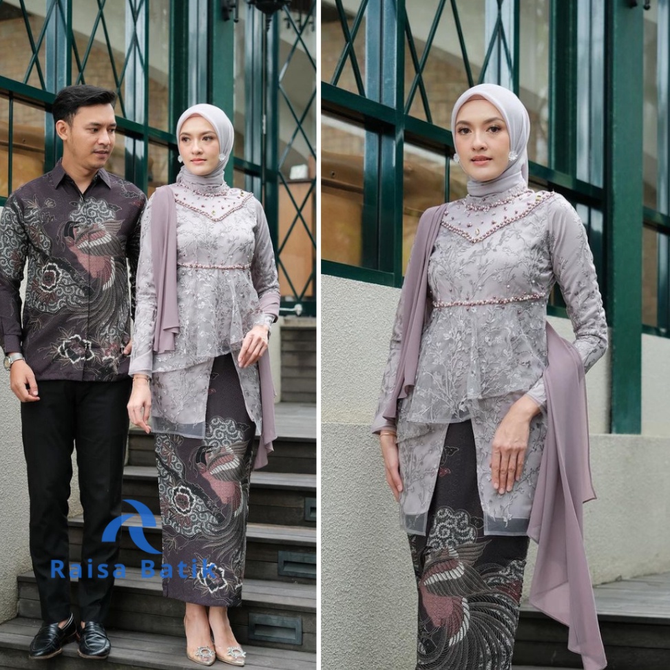 Jual 62 Kebaya Couple Kaluna Series Kebaya Wisuda Lamaran Tunangan Set