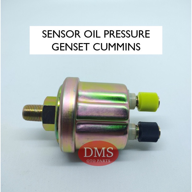 Jual Sensor Oil Pressure Sender Vdo Genset Cummins Shopee Indonesia