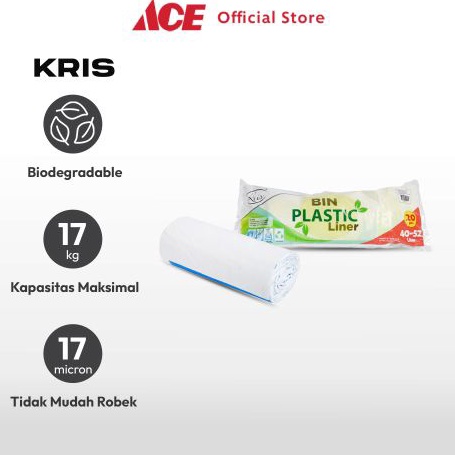 Jual Ddu Ace Krisbow Ltr Kantong Sampah Biodegradable