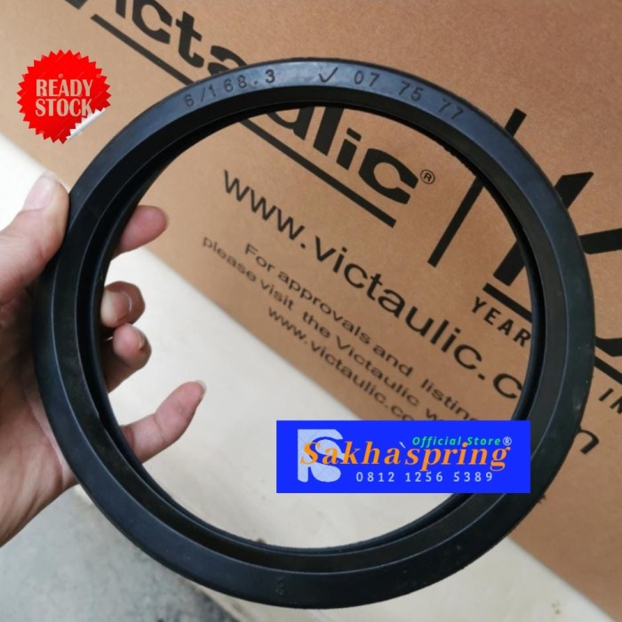 Jual Gasket Rubber Victaulic Flexibel Coupling Inch Style N