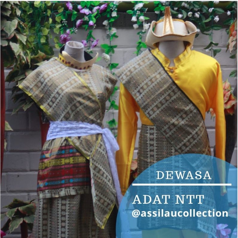 Jual Baju Adat Ntt Dewasa Pria Wanita Shopee Indonesia