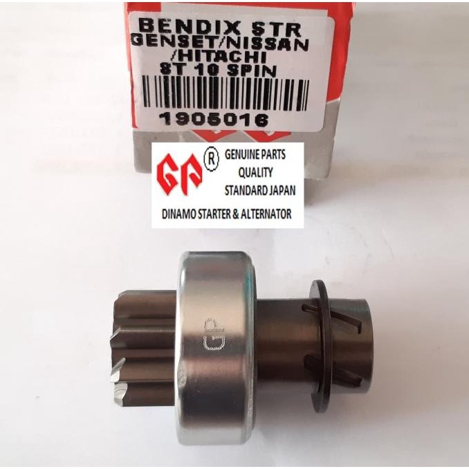 Jual Bendix Starter Gp Genset Nissan Hitachi T Spin Original