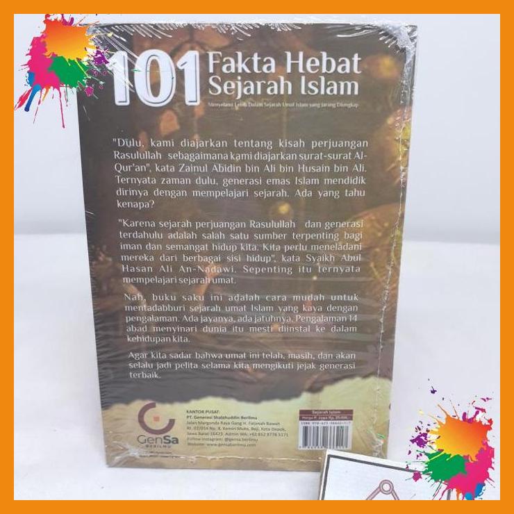 Jual Buku Saku Fakta Hebat Sejarah Islam Edgar Hamas Gensa Adb