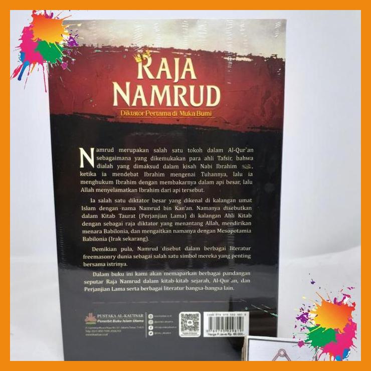 Jual Buku Raja Namrud Manshur Abdul Hakim Al Kautsar Adb Shopee