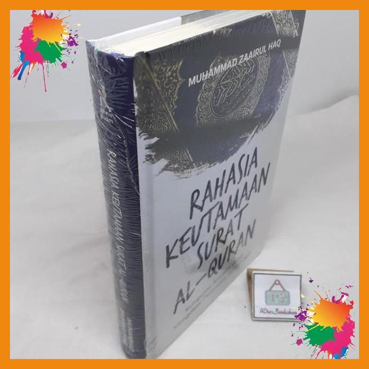 Jual Buku Rahasia Keutamaan Surat Al Quran Muhammad Zaairul Haq Rene