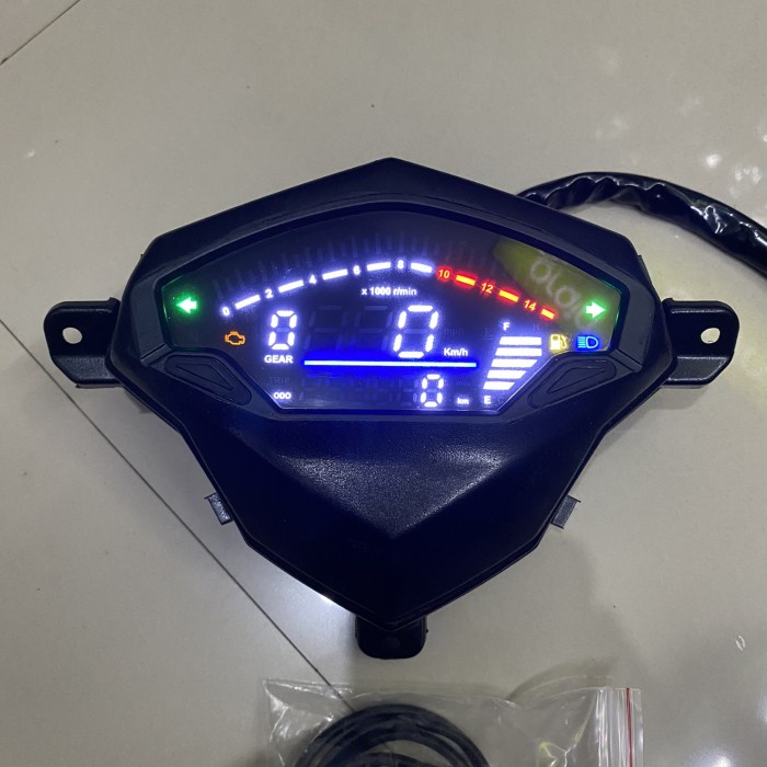 Jual SPEEDOMETER SPEEDO DIGITAL MIO M3 PNP Shopee Indonesia