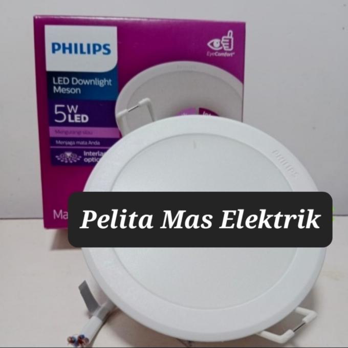 Jual Rah Downlight Panel Led Meson W Messon Watt Philips