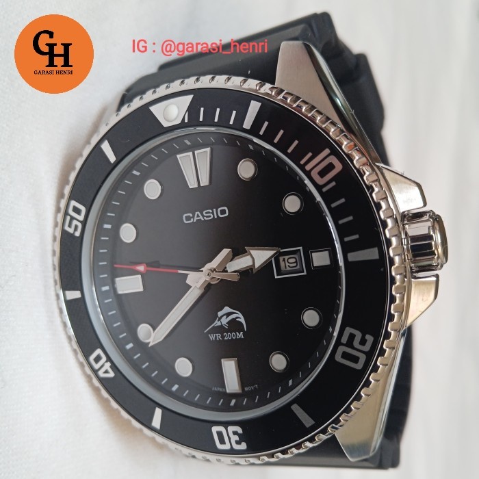 Jual Casio Diver Marlin Duro Series MDV106 Shopee Indonesia