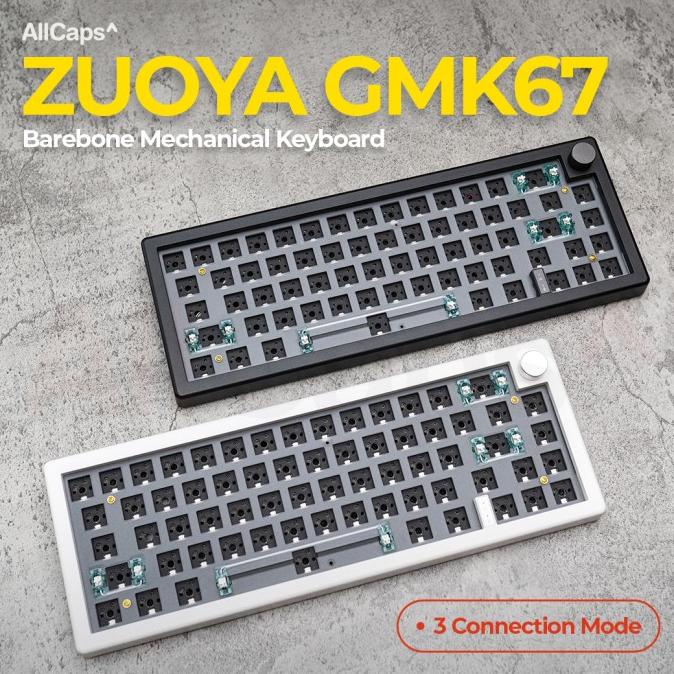 Jual Zuoya Gmk Barebone Hotswappable Mechanical Keyboard