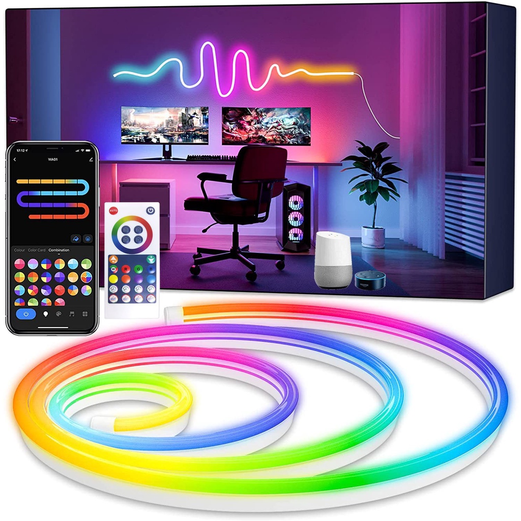 Led Flexible Ribbon Strip Lights Shelly Lighting