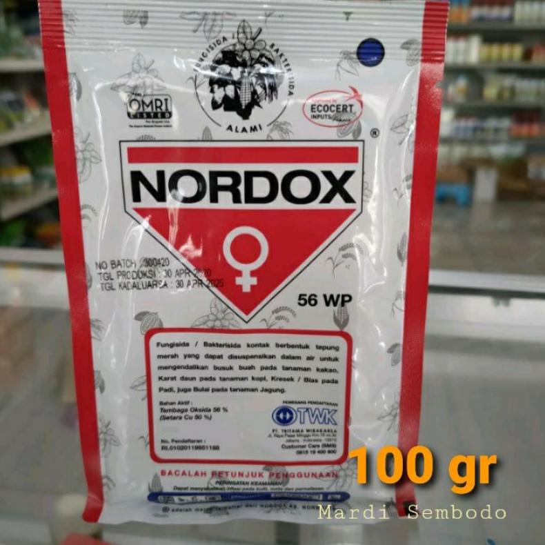 Jual Belanja Nordox Wp Fungisida Bakterisida Busuk Daun Tembaga