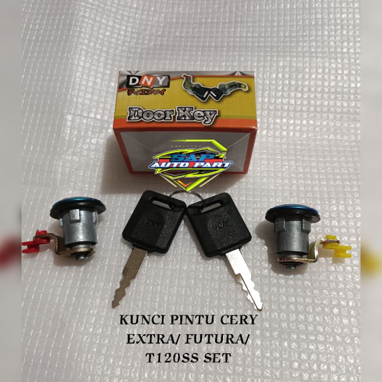 Jual KUNCI PINTU ST100 FUTURA T120SS SET KANAN KIRI K Terbaru