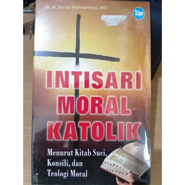 Jual Intisari Moral Katolik Buku Bacaan Rohani Katolik Shopee Indonesia