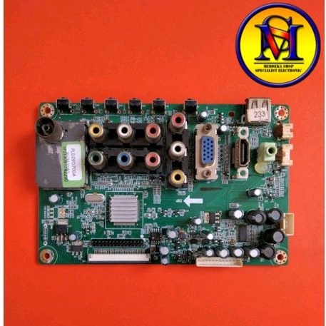 Jual Mb Mobo Mainboard Mhoterboard Module Mesin Tv Polytron Pld D