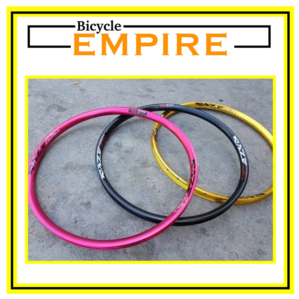 Jual Ve Rim Sepeda Alloy Raze R Hole Anodizer Bicycle Empire