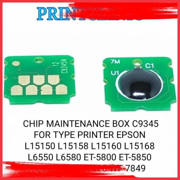 Jual Prc Chip Maintenance Box C Epson L L L L