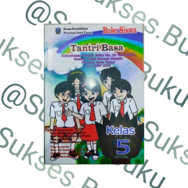 Jual BUKU TANTRI BAHASA JAWA KELAS 5 SD Shopee Indonesia