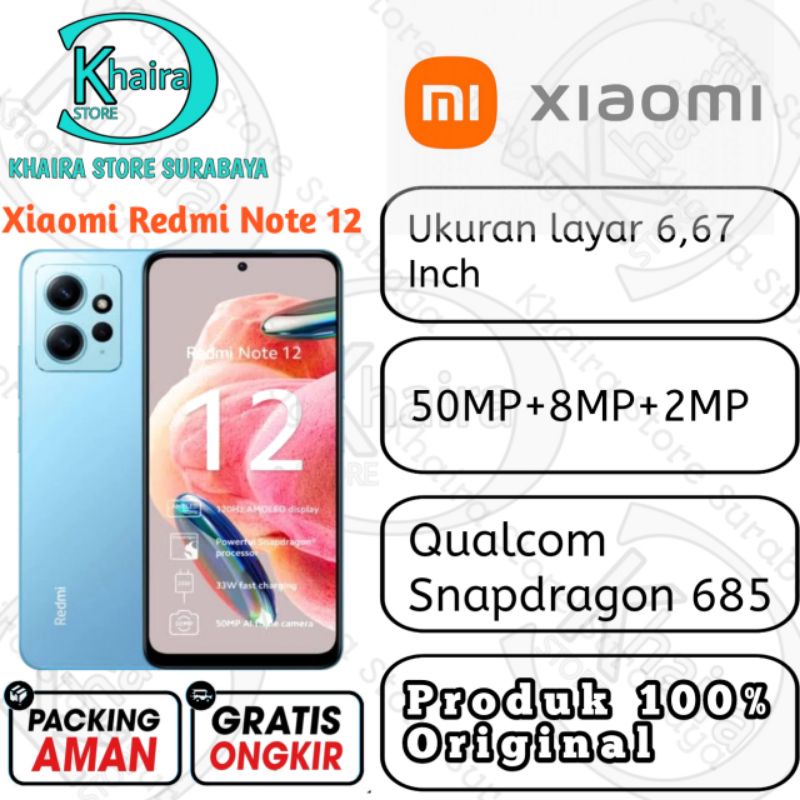 Jual Xoaomi Redmi Note Baru Segel Garansi Resmi Xiaomi Tam Shopee